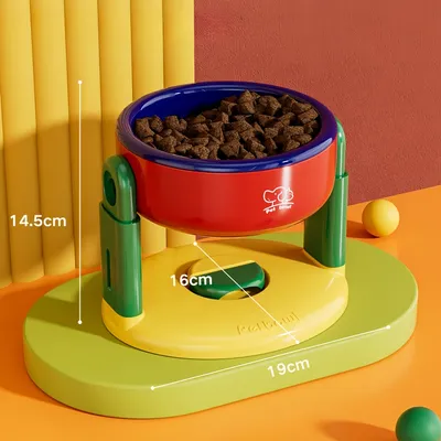ZenPets Comedero para perros con ventosa ajustable