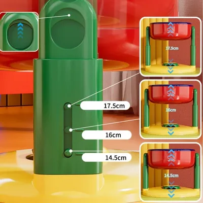 ZenPets Gamelle pour chien à ventouse réglable