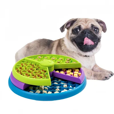 ZenPets Bol slow food à trois couches ZenPets Bol slow food à trois couches