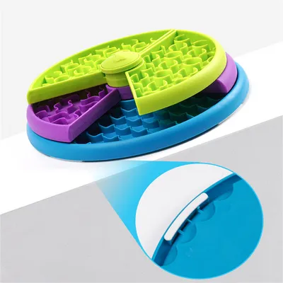 ZenPets Bol slow food à trois couches