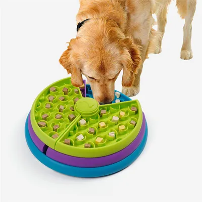 ZenPets Bol slow food à trois couches