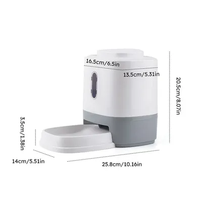 ZenPets Dispenseur d'aliments interactif pour animaux de compagnie