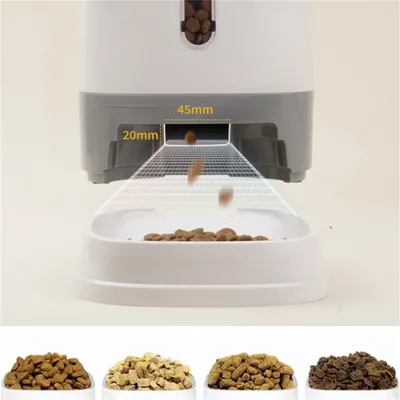 ZenPets Dispenseur d'aliments interactif pour animaux de compagnie