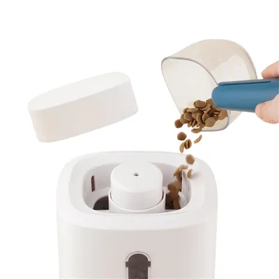 ZenPets Dispenseur d'aliments interactif pour animaux de compagnie