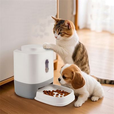 ZenPets Dispenseur d'aliments interactif pour animaux de compagnie
