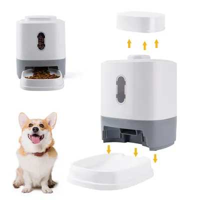 ZenPets Dispensador interactivo de comida para mascotas
