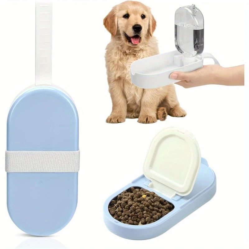 IntiMeg Zwei-in-Eins-Reisebecher für Hunde