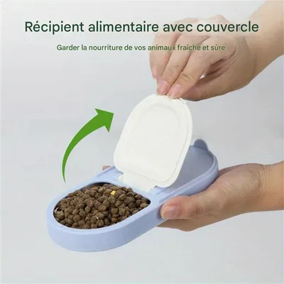 IntiMeg Tasse de voyage deux en un pour cheins