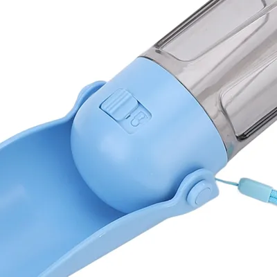 Intimeg Bouteille d'eau pliable pour animaux de compagnie