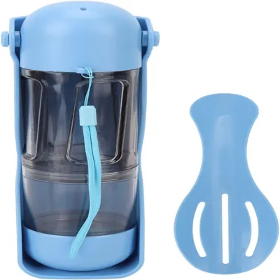 Intimeg Bouteille d'eau pliable pour animaux de compagnie