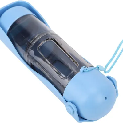 IntiMeg Botella de agua plegable para mascotas