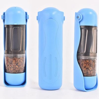 Intimeg Bouteille d'eau pliable pour animaux de compagnie