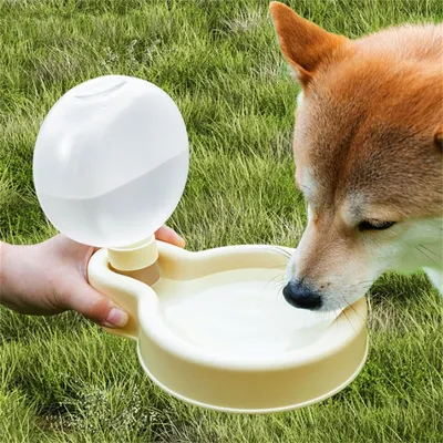 ZenPets Goblet de voyage pour chiens