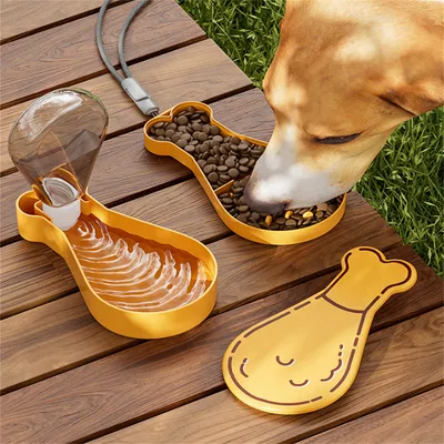 ZenPets Ensemble de tasses de voyage pour chien