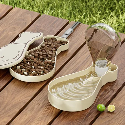 ZenPets Ensemble de tasses de voyage pour chien