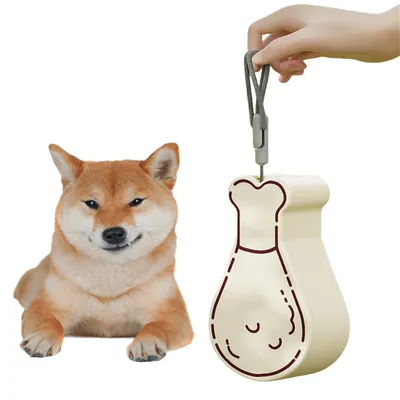 ZenPets Ensemble de tasses de voyage pour chien