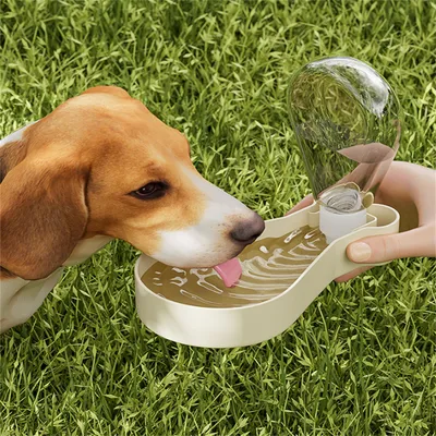 ZenPets Ensemble de tasses de voyage pour chien