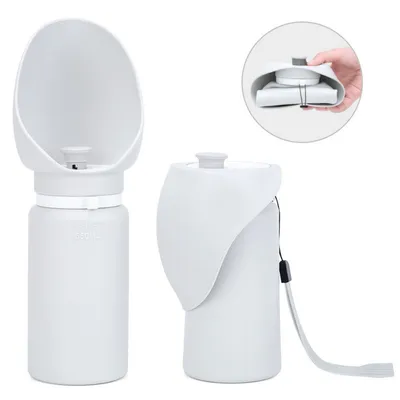 ZenPets Bouteille d'eau portable pour chien