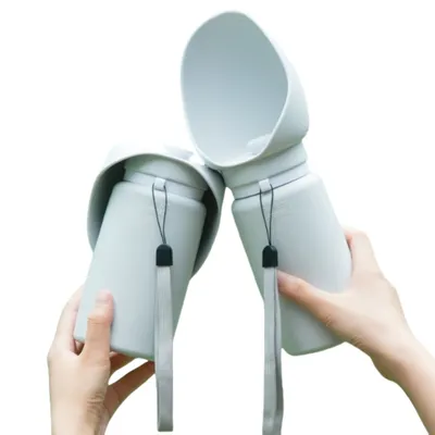 ZenPets Bouteille d'eau portable pour chien