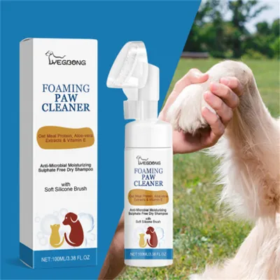ZenPets Mousse nettoyante pour pattes