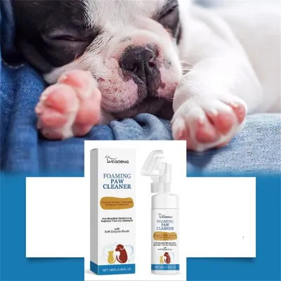 ZenPets Mousse nettoyante pour pattes