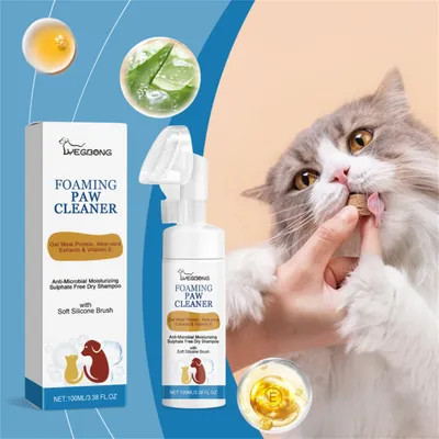 ZenPets Mousse nettoyante pour pattes