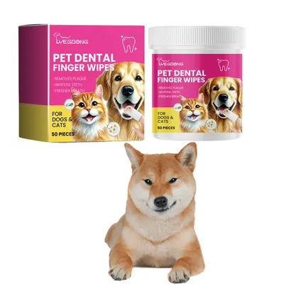 ZenPets Lingettes nettoyantes pour les dents