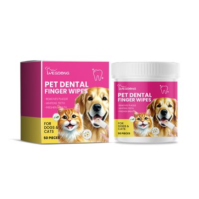 ZenPets Lingettes nettoyantes pour les dents