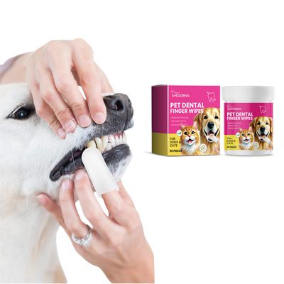 ZenPets Lingettes nettoyantes pour les dents