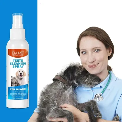 IntiMeg Spray nettoyant pour dents de chien