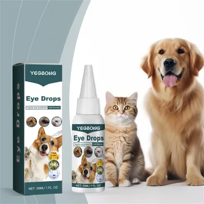 ZenPets Lotion pour les yeux des animaux de compagnie