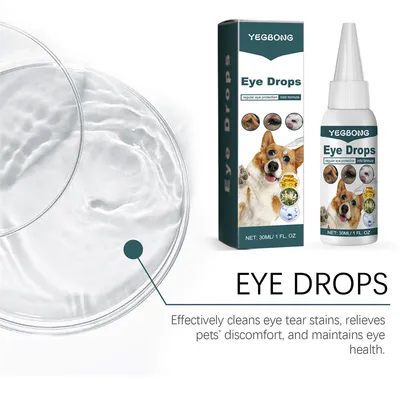 ZenPets Lotion pour les yeux des animaux de compagnie