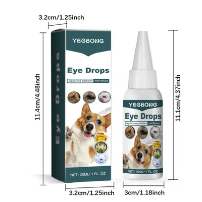 ZenPets Lotion pour les yeux des animaux de compagnie