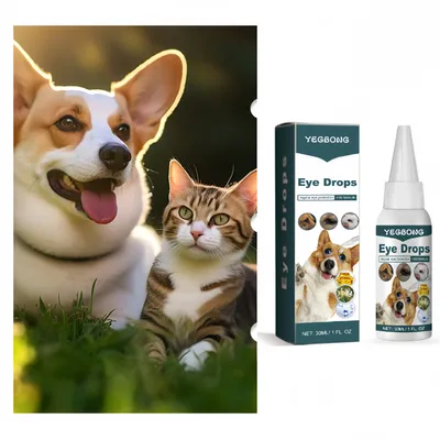 ZenPets Lotion pour les yeux des animaux de compagnie