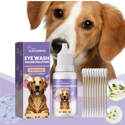 ZenPets Solution nettoyante pour les yeux