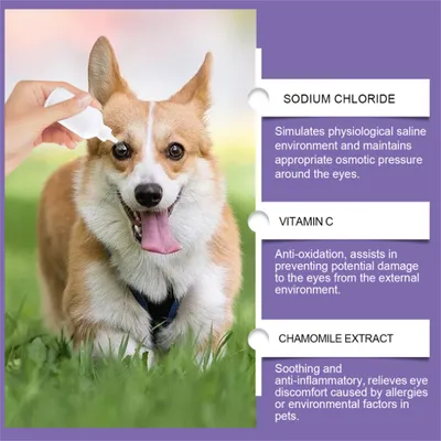 ZenPets Solution nettoyante pour les yeux