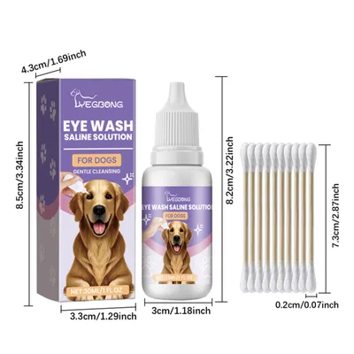 ZenPets Solution nettoyante pour les yeux
