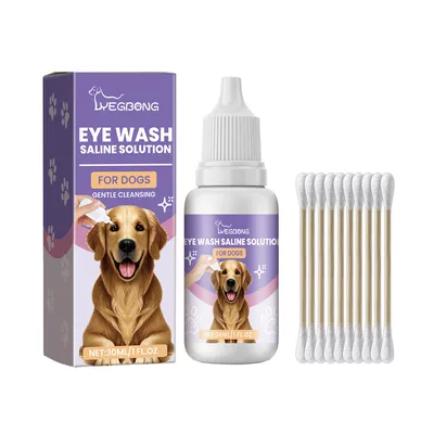 ZenPets Solution nettoyante pour les yeux