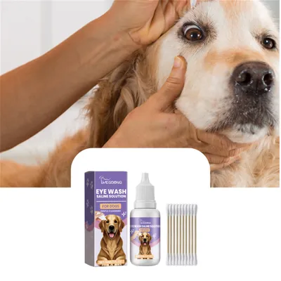 ZenPets Solution nettoyante pour les yeux