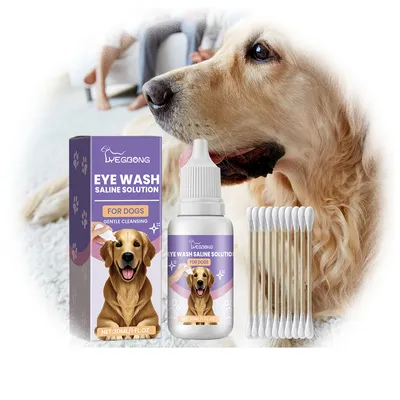 ZenPets Solution nettoyante pour les yeux