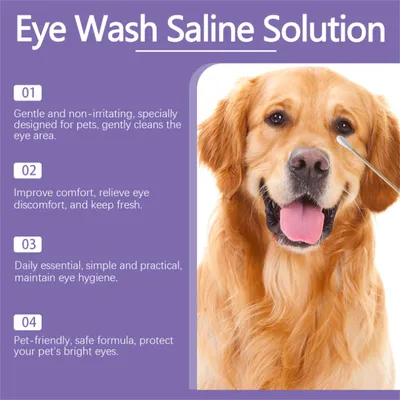 ZenPets Solution nettoyante pour les yeux