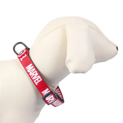 Marvel Collier pour chien en polyester