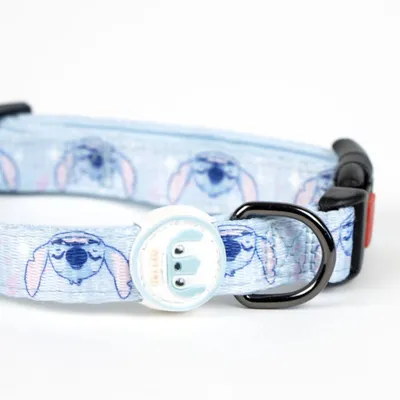 Stitch Collier pour chien en polyester