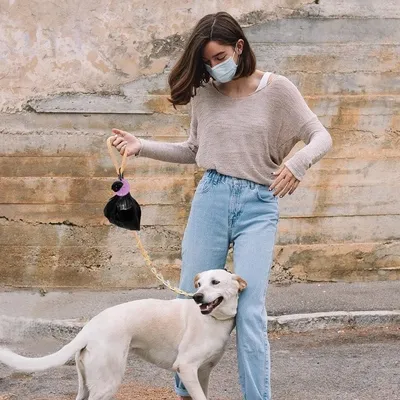 IntiMeg Porte-sacs à déjections chiens