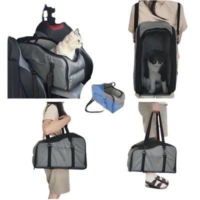 ZenPets Nid de chien pour voiture démontable