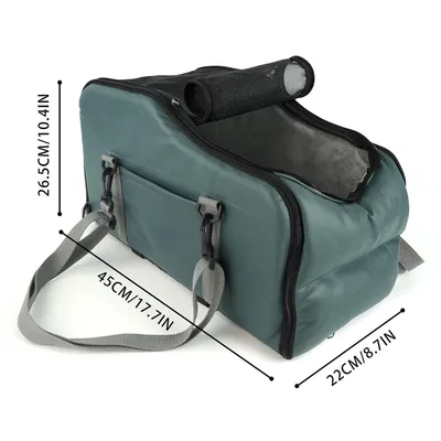 ZenPets Nid de chien pour voiture démontable