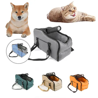 ZenPets Nid de chien pour voiture démontable