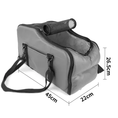 ZenPets Nid de chien pour voiture démontable