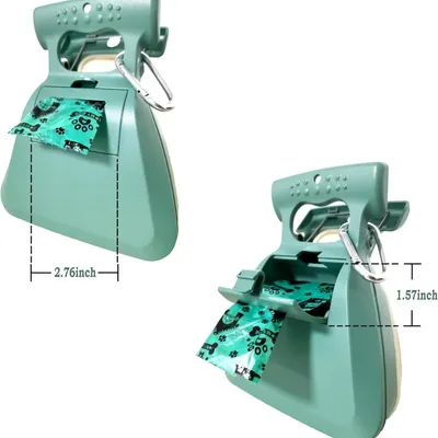 ZenPets Pinces à excréments portatives pliables pour chiens