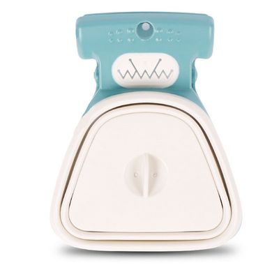 ZenPets Pinces à excréments portatives pliables pour chiens